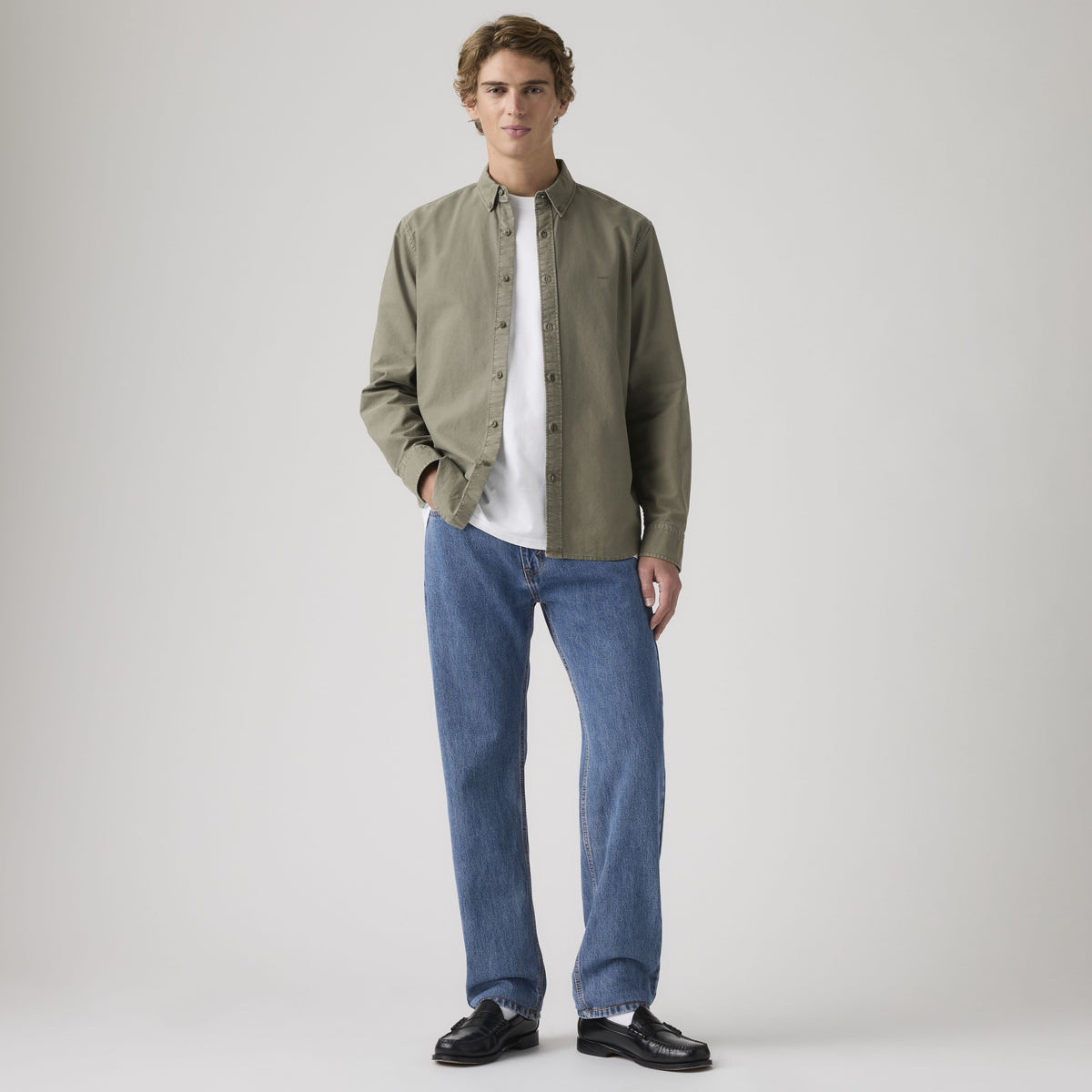 Levi's 505™ Regular Men's Jeans Medium Stonewash - Non Stretch