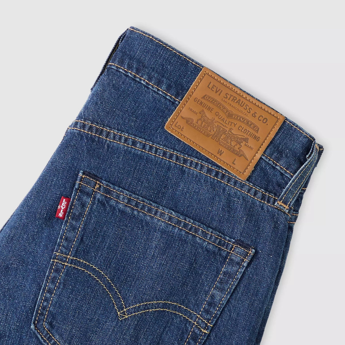 Levi's 512® Premium Slim tapered - Denim Men's Jeans Dark Wash