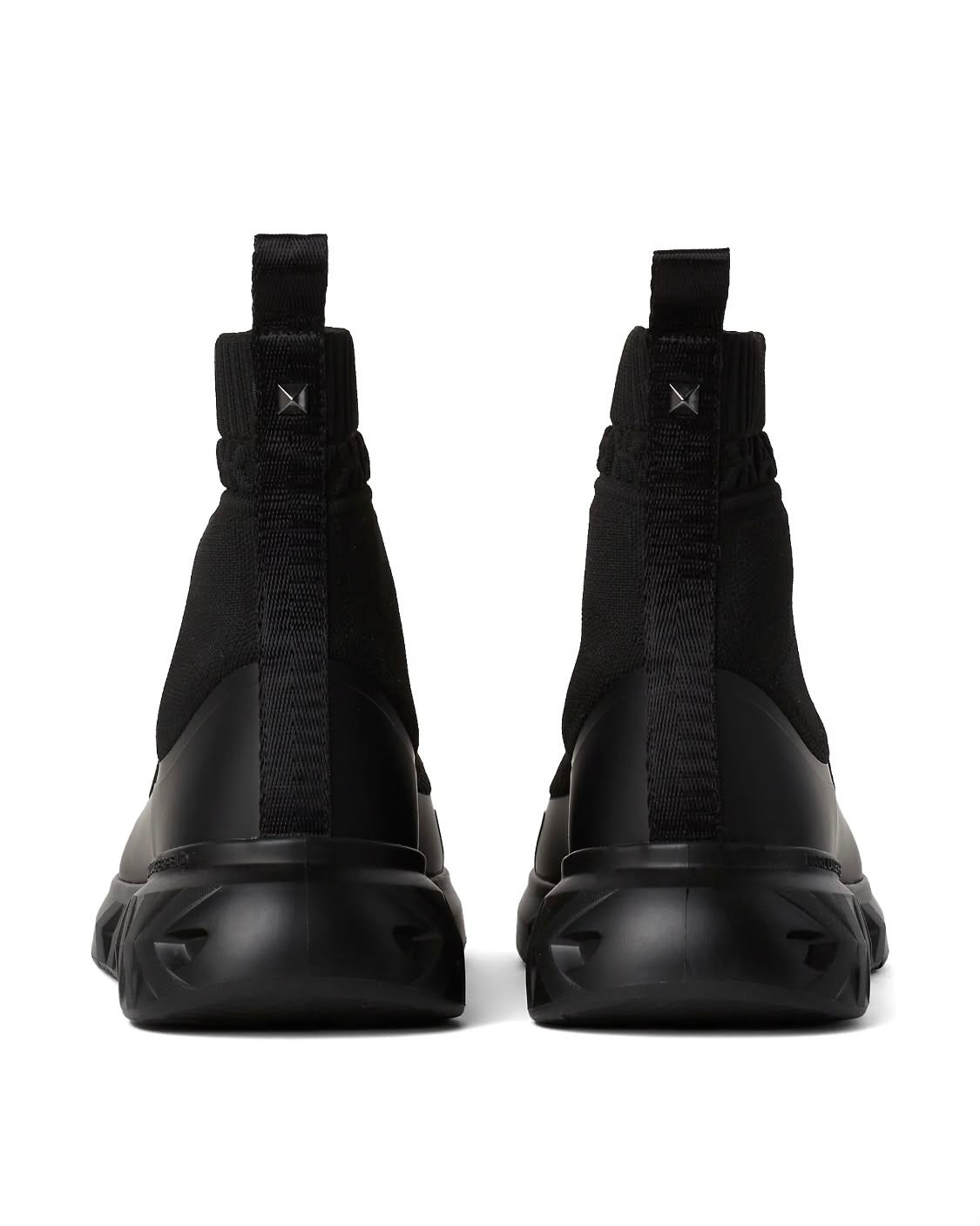 Black Karl Shoes