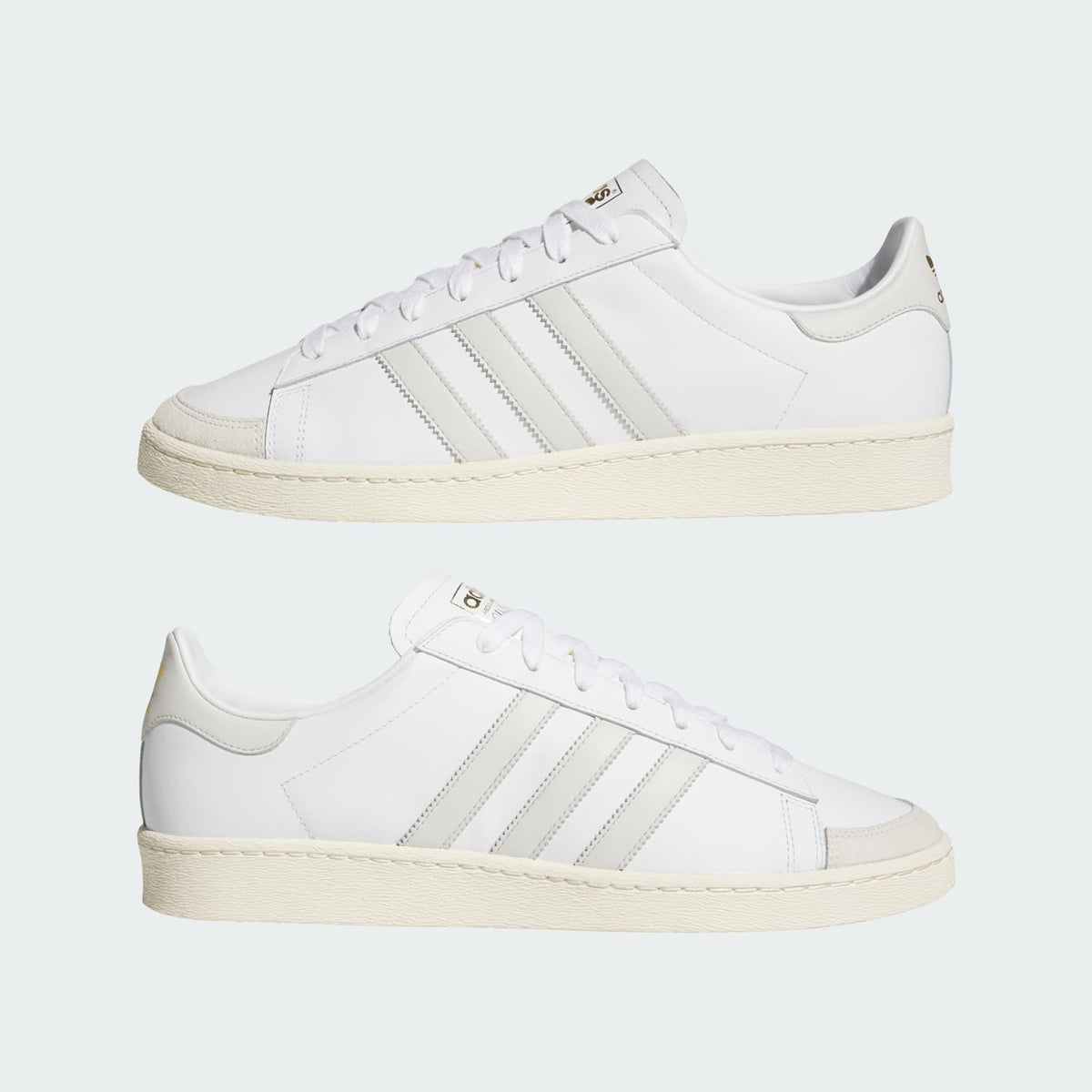 White Adidas Shoes