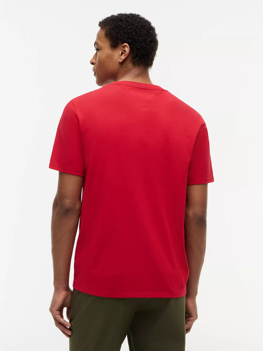Hilfiger New York Logo T-Shirt Primary Red