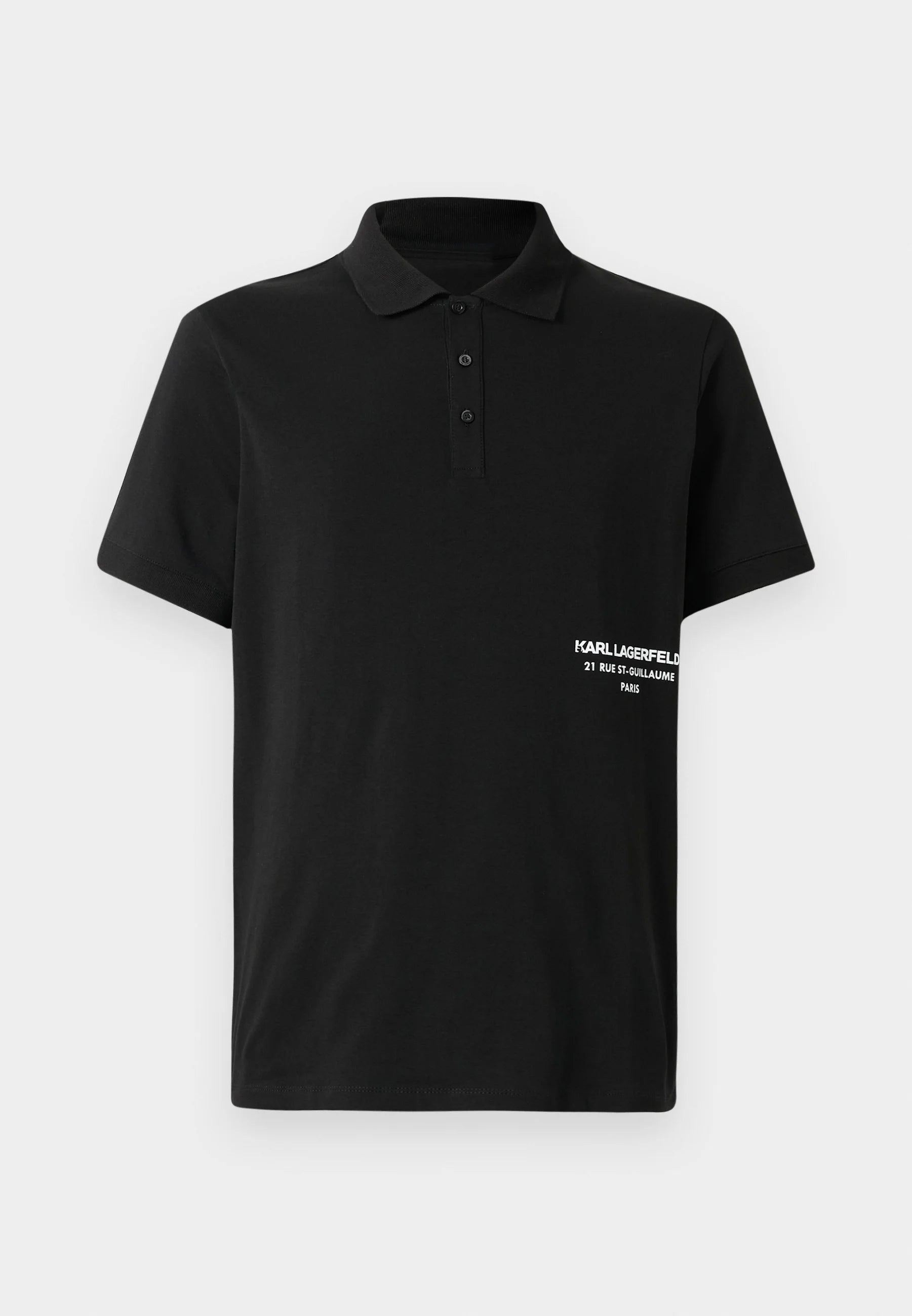 Karl Lagerfeld - Polo shirt - black