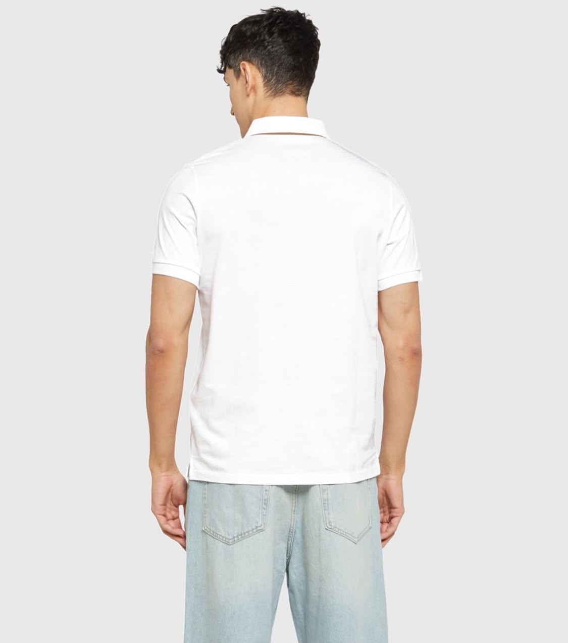 Karl Lagerfeld Men's Polo Shirt White