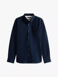 Tommy Hilfiger - Rain Dance Regular Fit Linen Shirt Navy