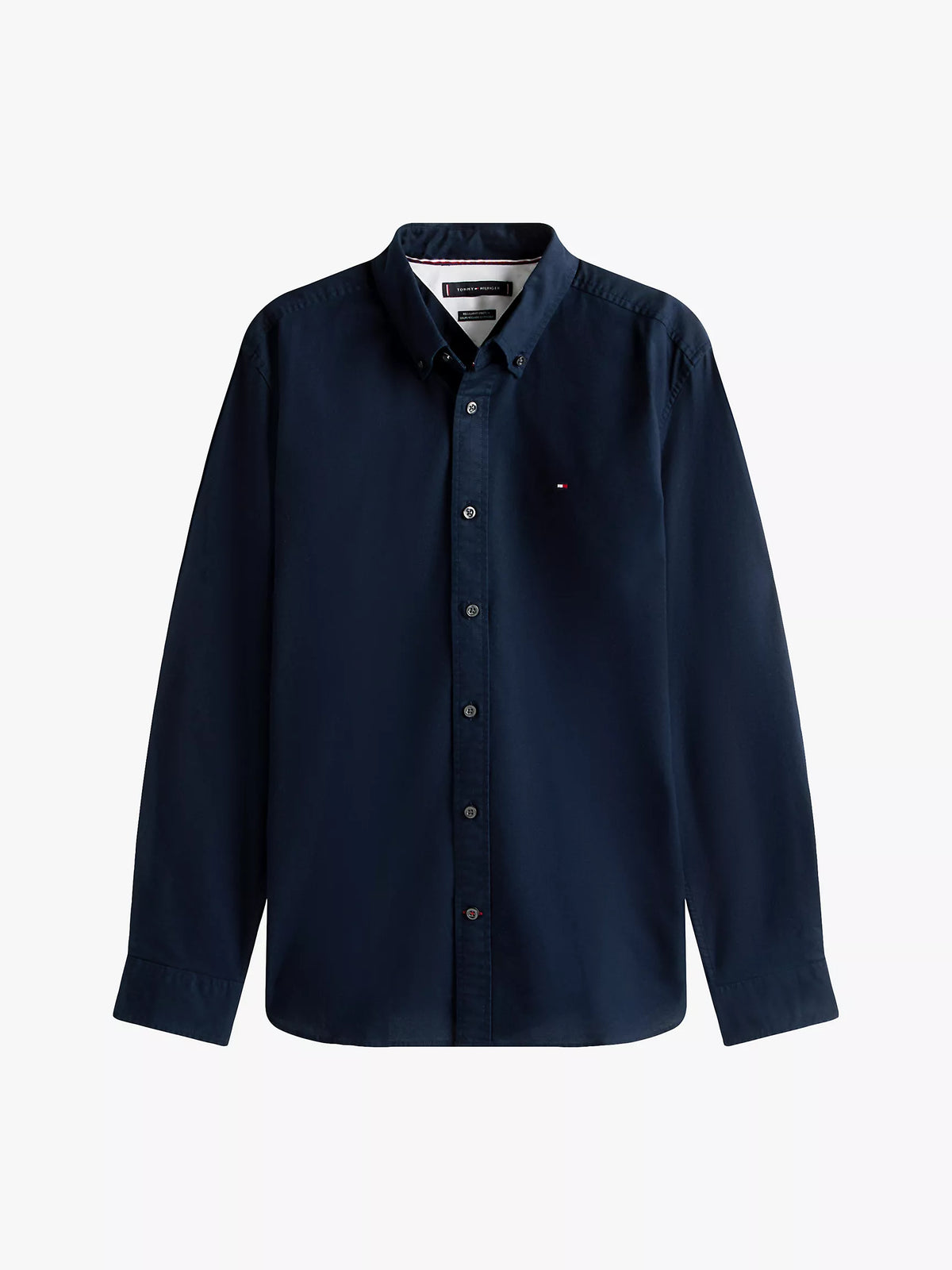 Tommy Hilfiger - Rain Dance Regular Fit Linen Shirt Navy