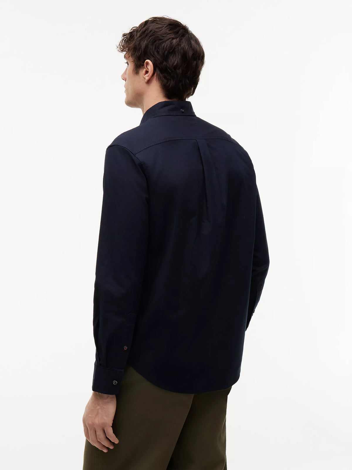Tommy Hilfiger - Rain Dance Regular Fit Linen Shirt Navy