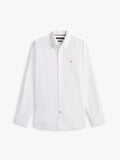 Tommy Regular Fit Oxford Shirt Optic White