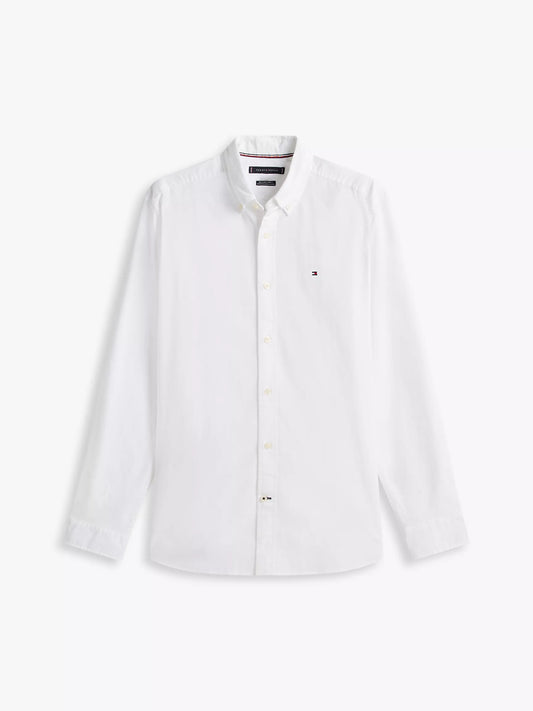 Tommy Regular Fit Oxford Shirt Optic White