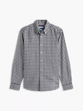 Tommy Regular Fit Gingham Oxford Shirt Black/Optic White