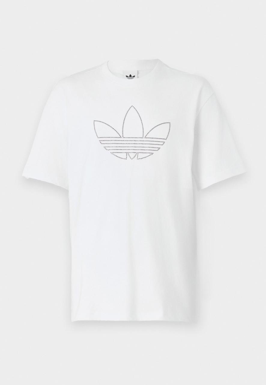 Adidas Originals STUDDED TEE - Print T-shirt - white