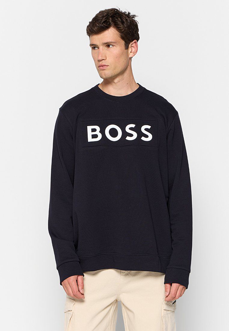 Boss - Dark Navy Sweatshirt