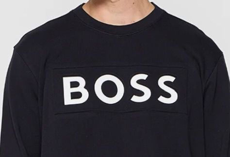 Boss - Dark Navy Sweatshirt