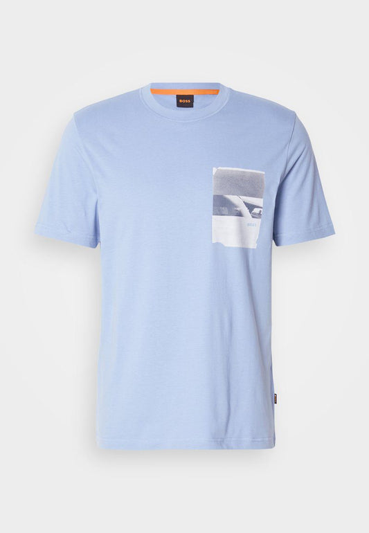 Boss - Light Blue T-shirt