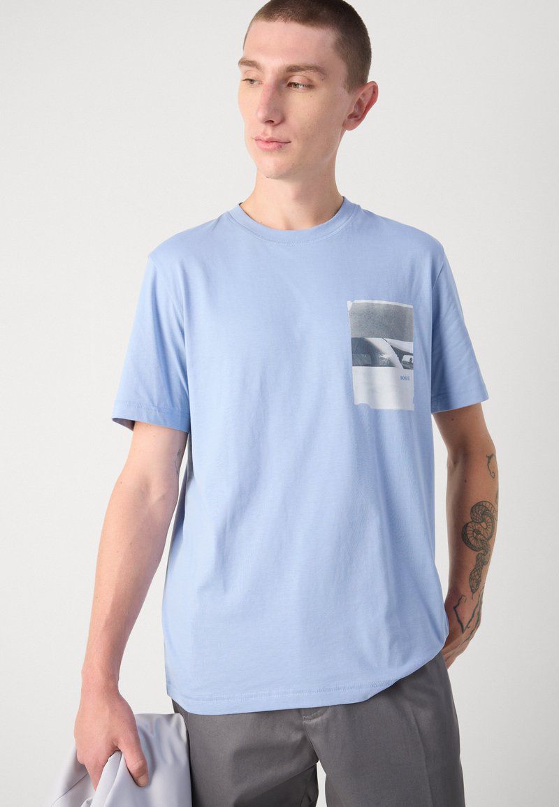Boss - Light Blue T-shirt