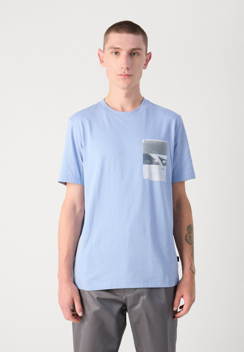 Boss - Light Blue T-shirt