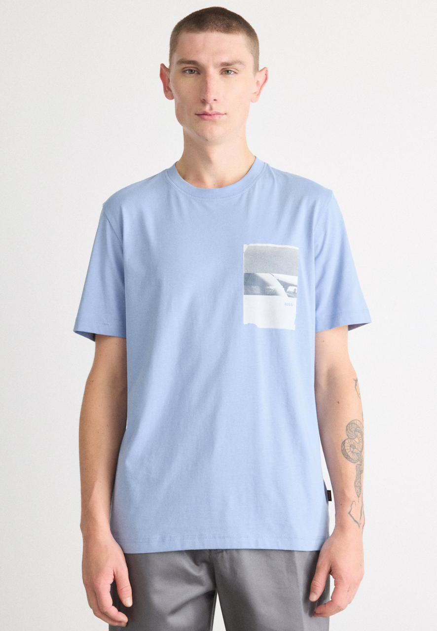 Boss - Light Blue T-shirt