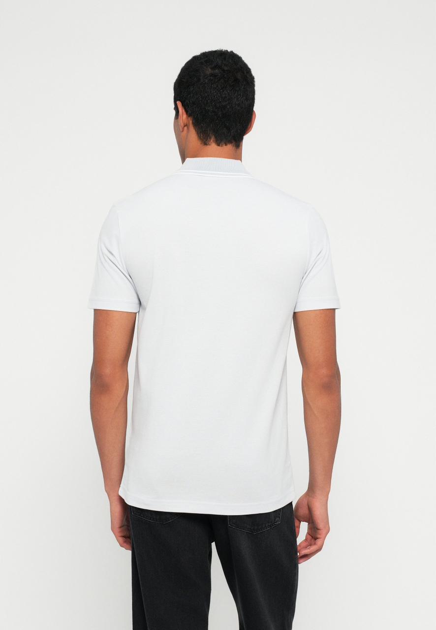 BOSS Polo shirt - pastel grey