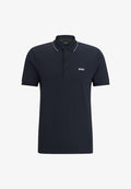 BOSS PAULE - Polo shirt - dark blue