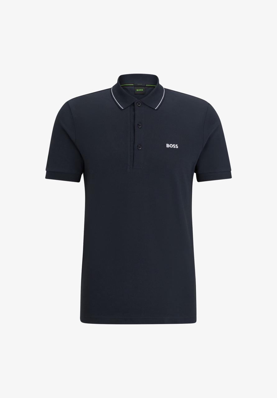 BOSS PAULE - Polo shirt - dark blue