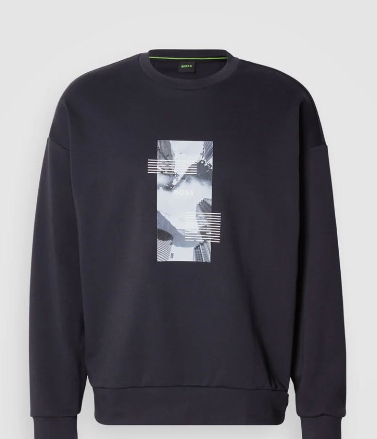 Boss - Navy Blue Sweatshirt