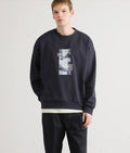 Boss - Navy Blue Sweatshirt