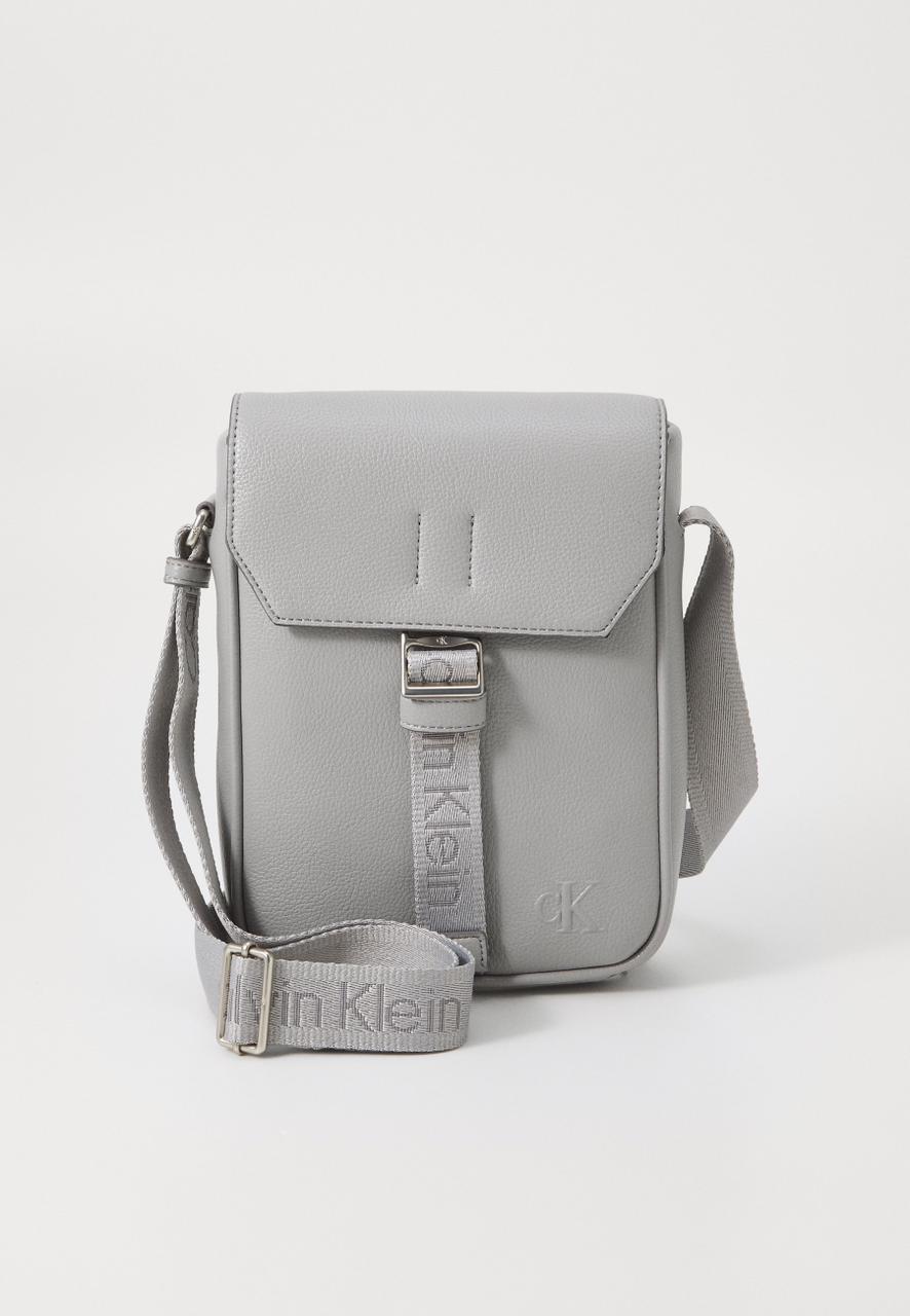 Calvin Klein - Light Gray Cross Bag