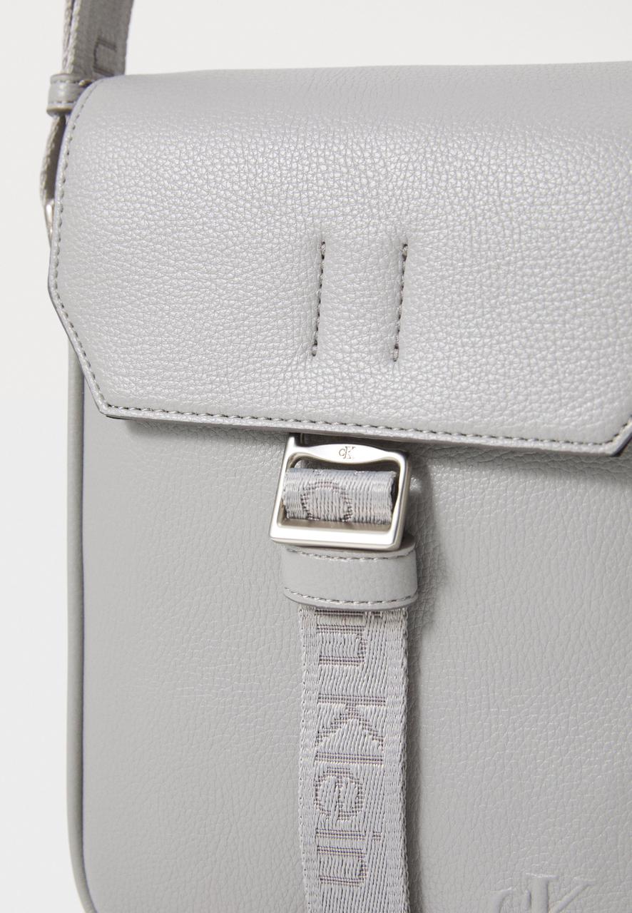 Calvin Klein - Light Gray Cross Bag