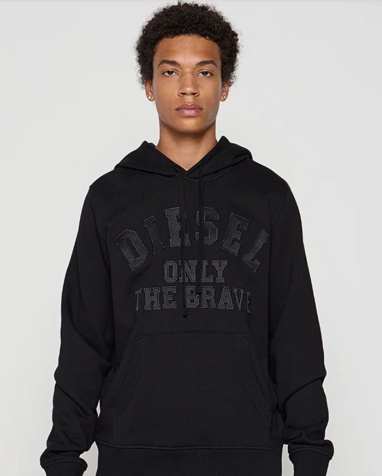 Diesel - Black Hoodie