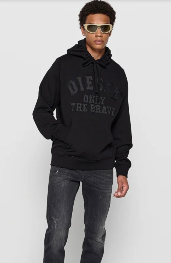 Diesel - Black Hoodie