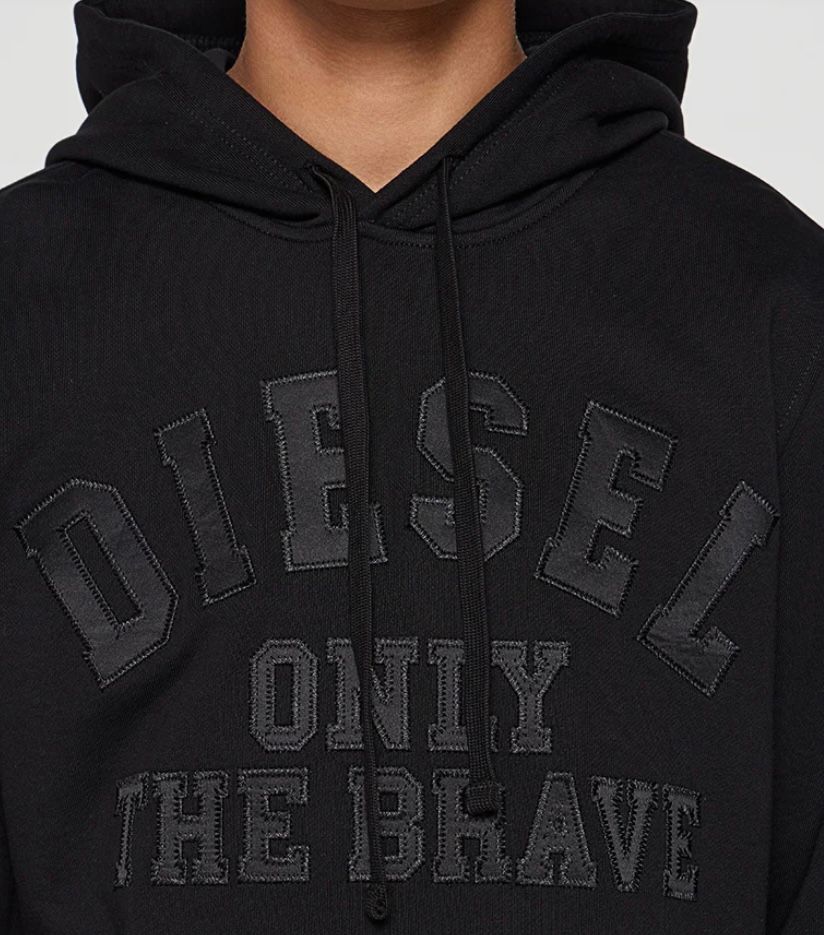 Diesel - Black Hoodie