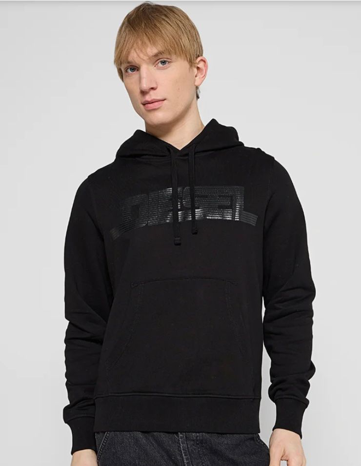 Diesel - Black Hoodie