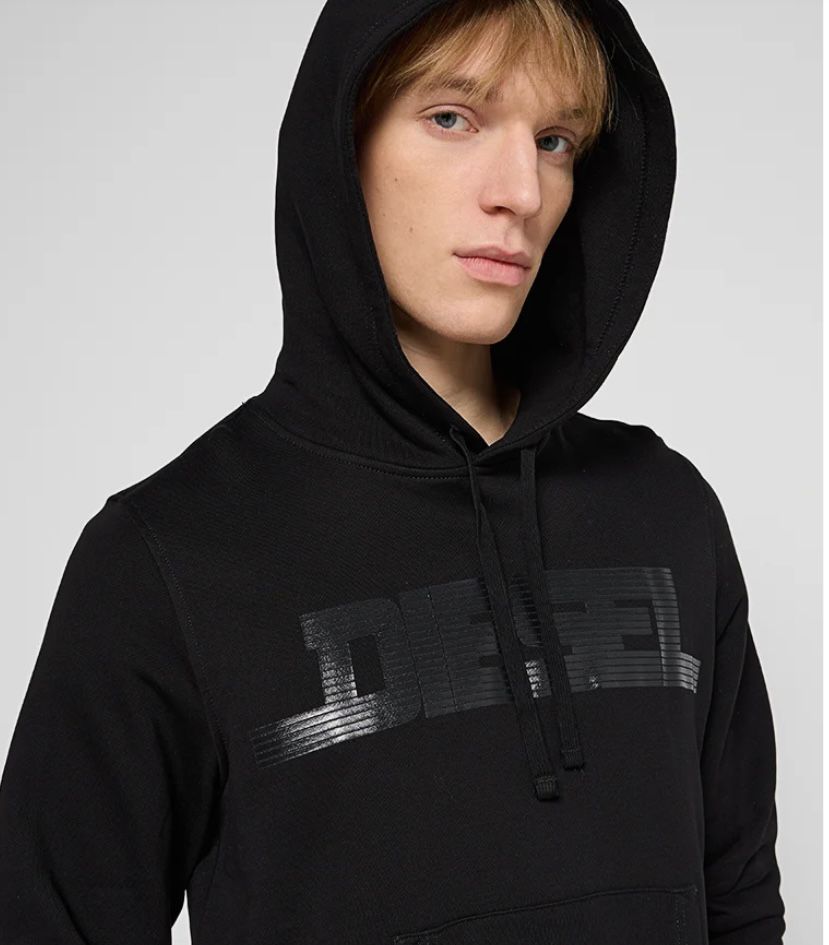 Diesel - Black Hoodie