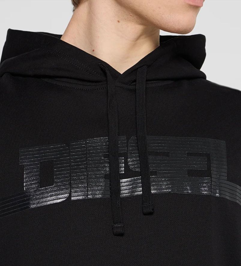 Diesel - Black Hoodie