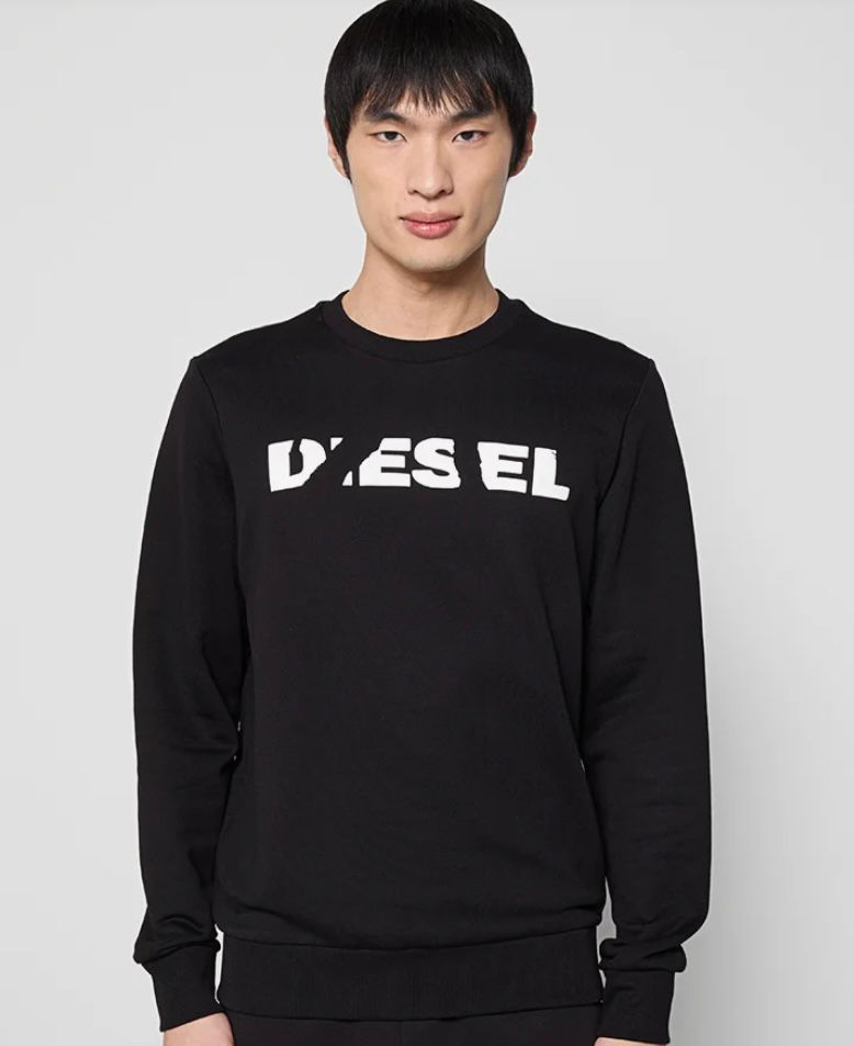 Diesel - Black Sweatshirt
