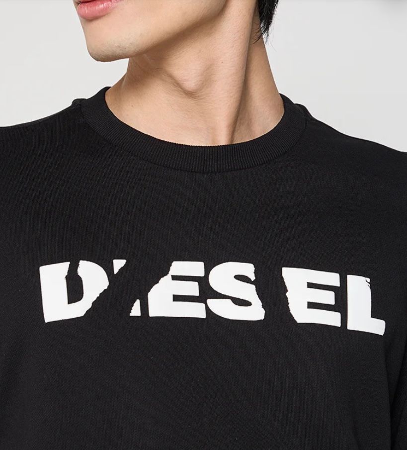 Diesel - Black Sweatshirt