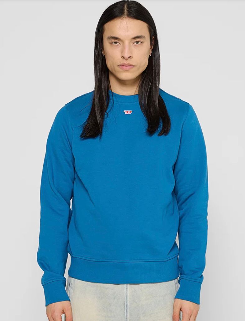 Diesel - Blue Sweatshirt