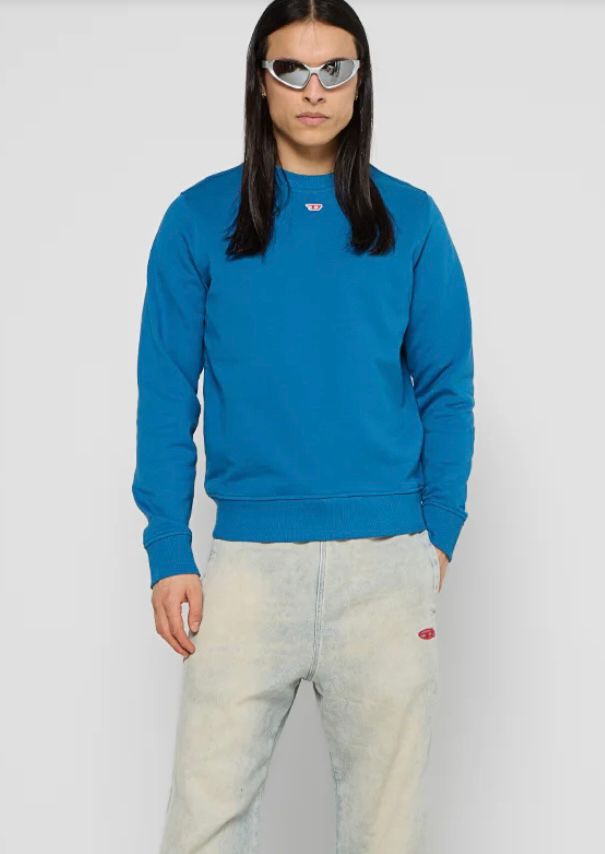 Diesel - Blue Sweatshirt