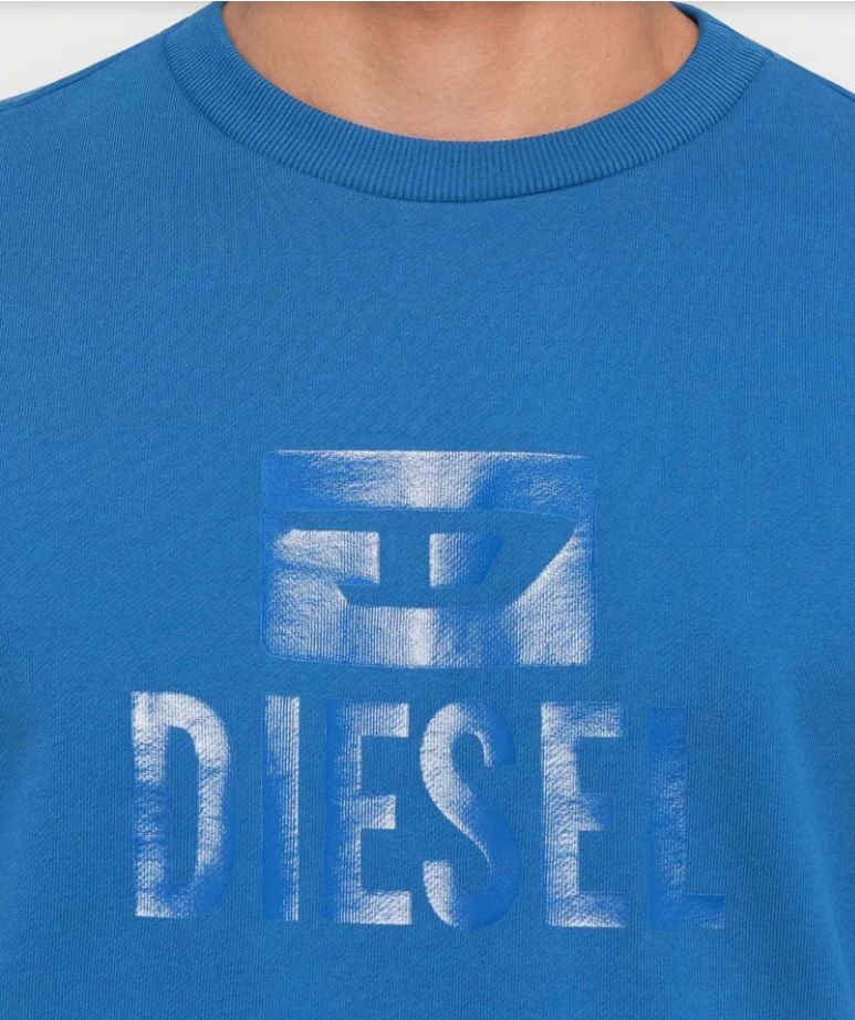 Diesel - Blue Sweatshirt