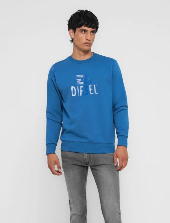 Diesel - Blue Sweatshirt