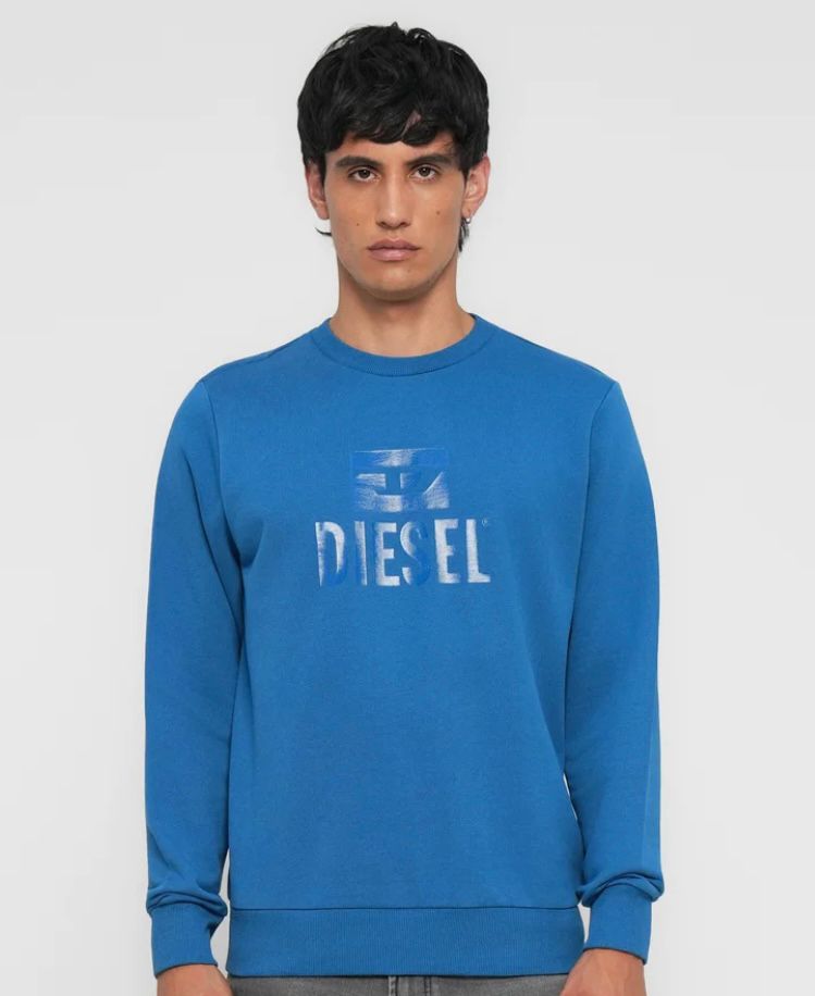 Diesel - Blue Sweatshirt