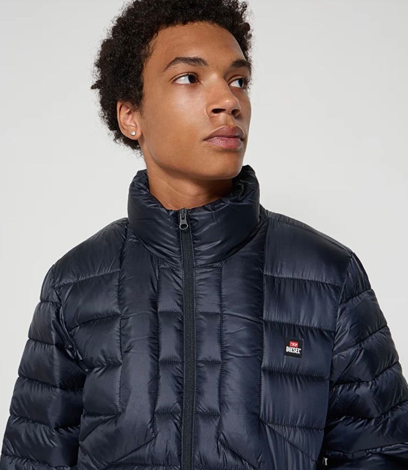 Diesel - Dark Blue Jacket