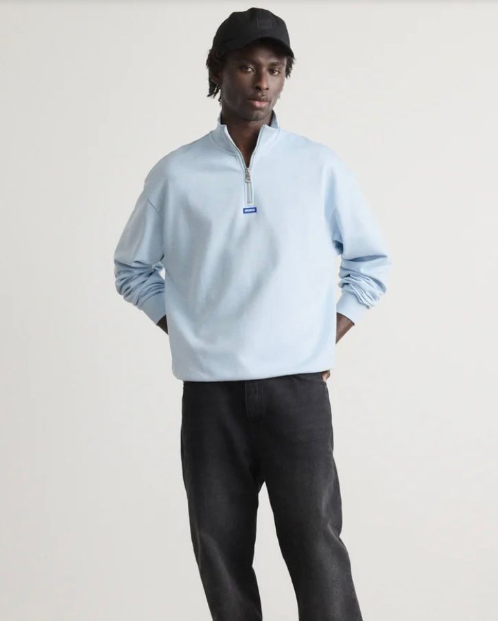 HUGO - Skyblue Sweatshirt