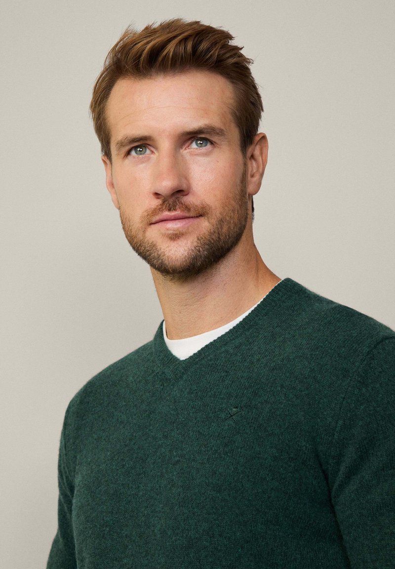 Hackett London - Dark Green Pullover