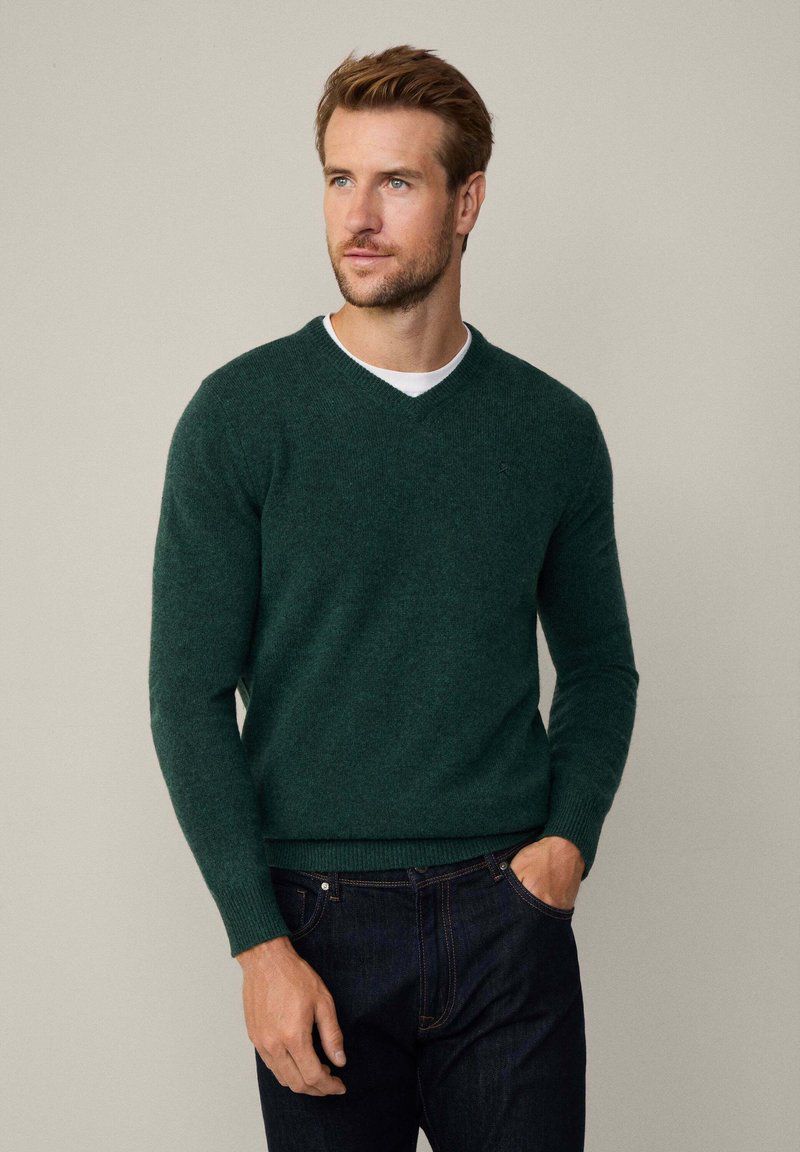 Hackett London - Dark Green Pullover