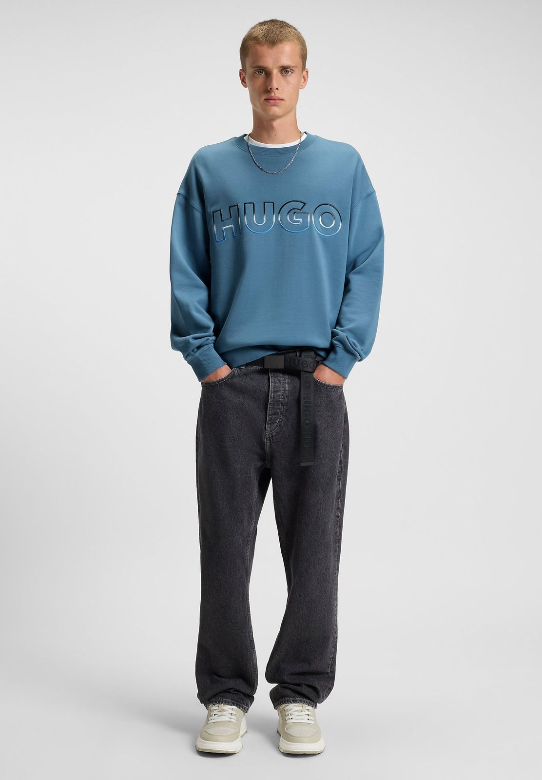 HUGO - Blue Sweatshirt
