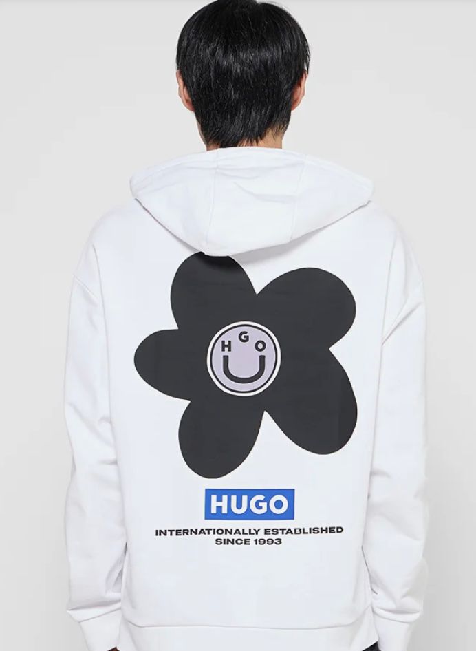 HUGO - White Hoodie