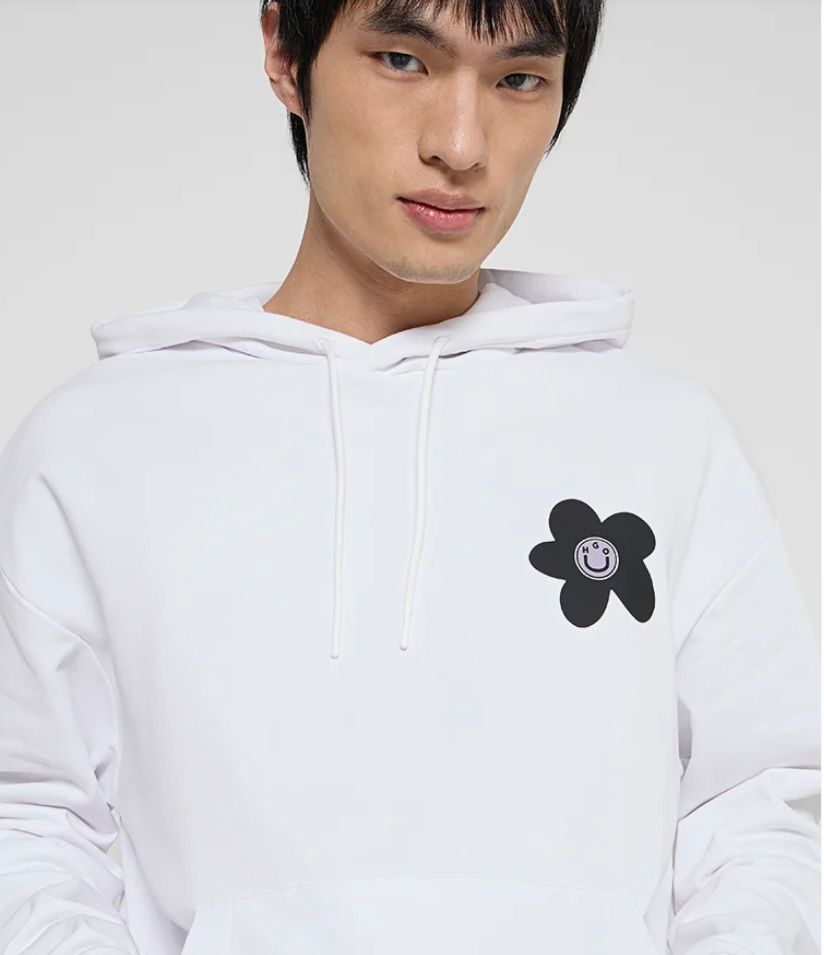 HUGO - White Hoodie