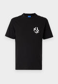 Karl Lagerfeld Jeans MONOGRAM - Print T-shirt - black
