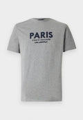 KARL LAGERFELD CREW NECK - Print T-shirt - dark grey