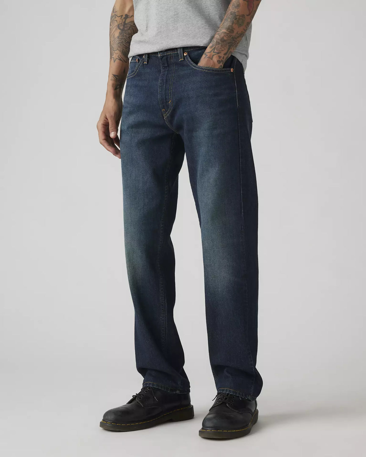 Levi's  505™ Regular Men's Jeans Field Work Green